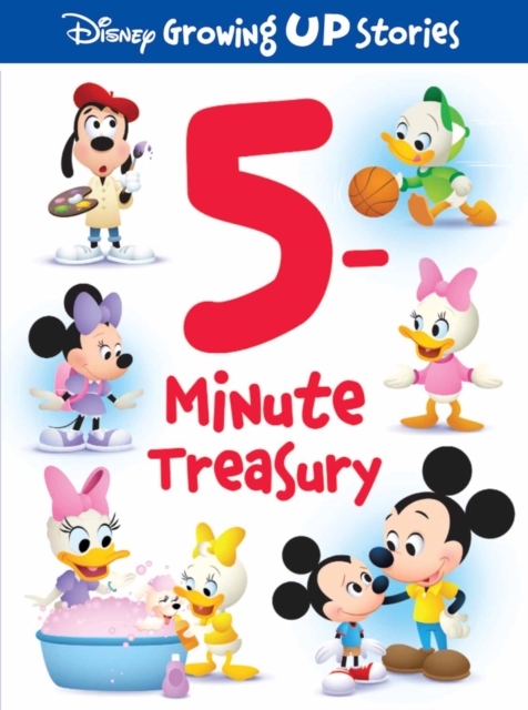 Disney: 5-Minute Treasury Growing Up Stories