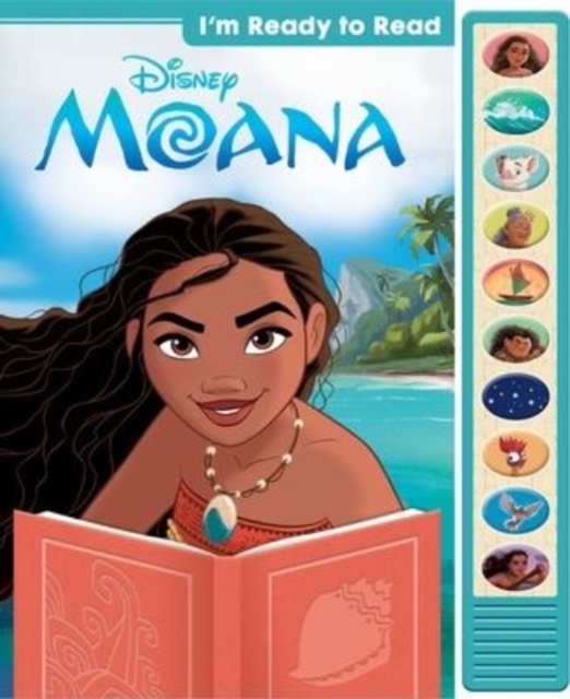 Disney Moana Im Ready To Read