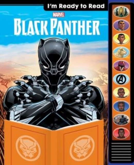 Marvel Black Panther Im Ready To Read