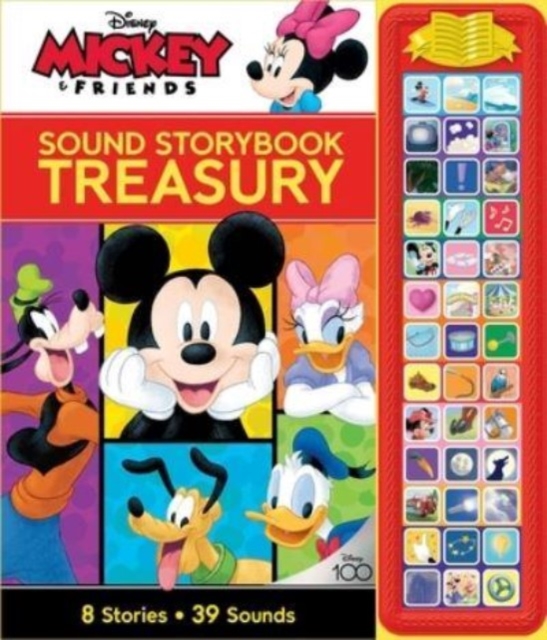 Disney Mickey & Friends: Sound Storybook Treasury