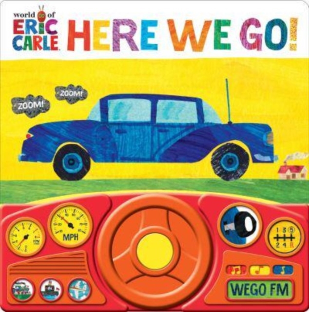 World Of Eric Carle Here We Go Sound Book