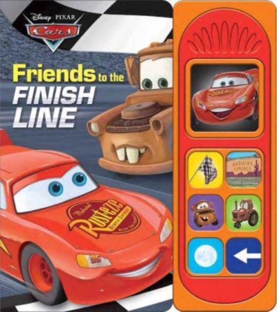 Disney Pixar Cars: Friends to the Finish Line Sound Book