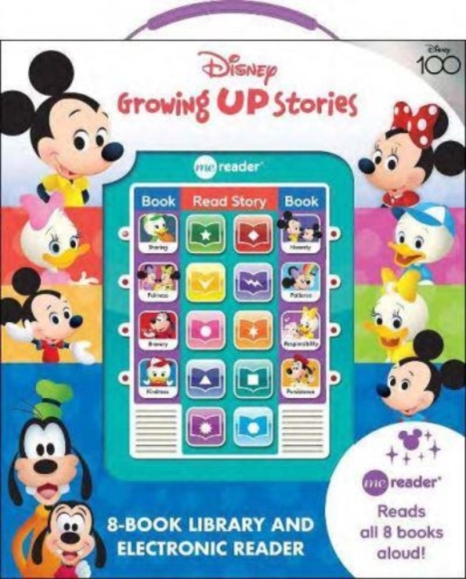 Disney Growing Up Stories: Me Reader 8-Book Library and Electronic Reader Sound Book Set