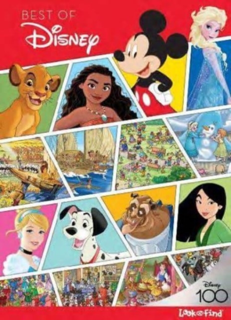 Disney: Best of Disney Look and Find