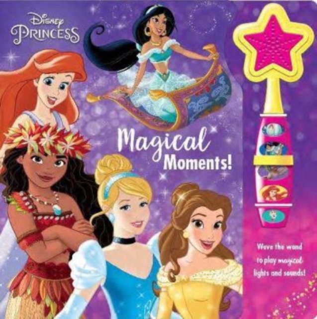 Disney Princess: Magical Moments! Sound Book