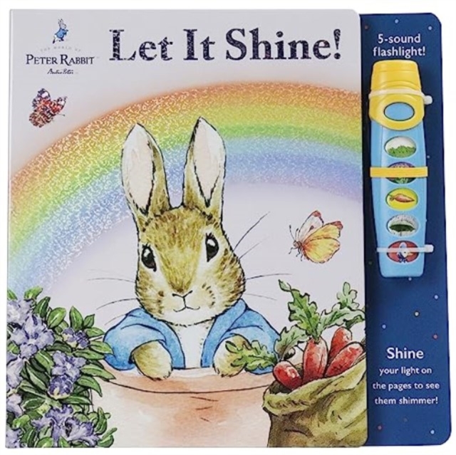 Glow Flashlight Adventure  World Of Peter Rabbit