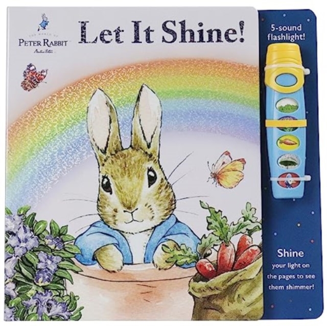 Glow Flashlight Adventure World Of Peter Rabbit