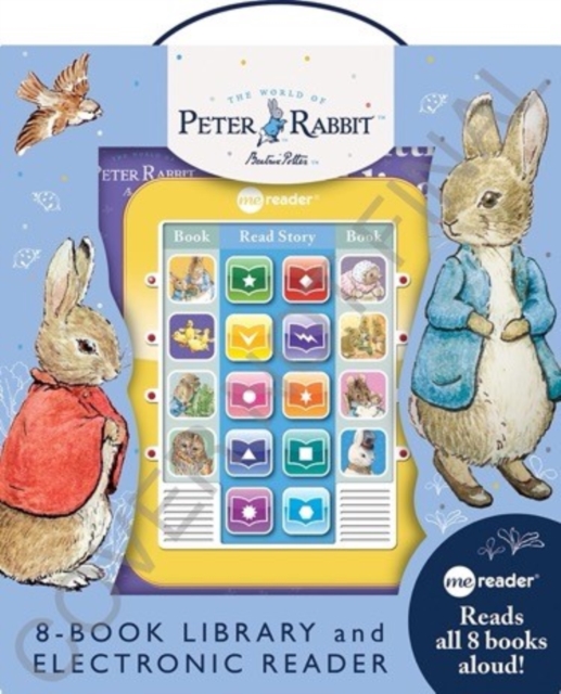 World of Peter Rabbit: Me Reader 8-Book Library and Electronic Reader Sound Book Set