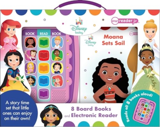 Disney Baby: Disney Princess Me Reader Jr Sound Book Set