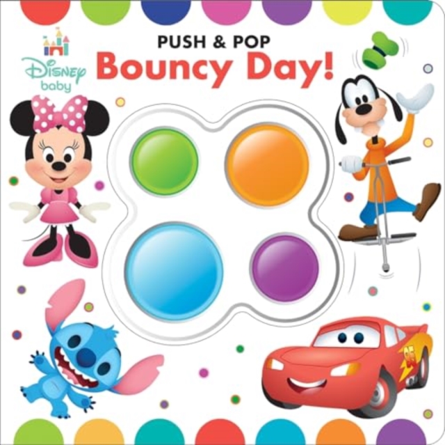 Disney Baby Jump Pounce Bounce Push & Pop