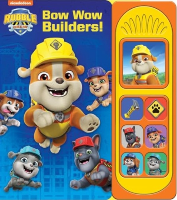 Nickelodeon Rubble & Crew: Bow Wow Builders! Sound Book