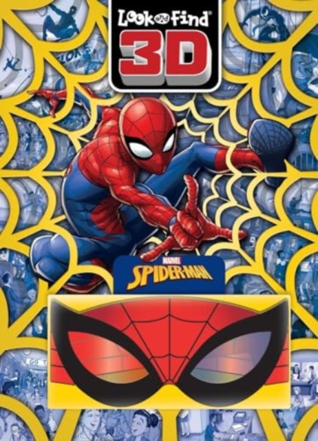 Marvel Spider Man Look & Find 3D