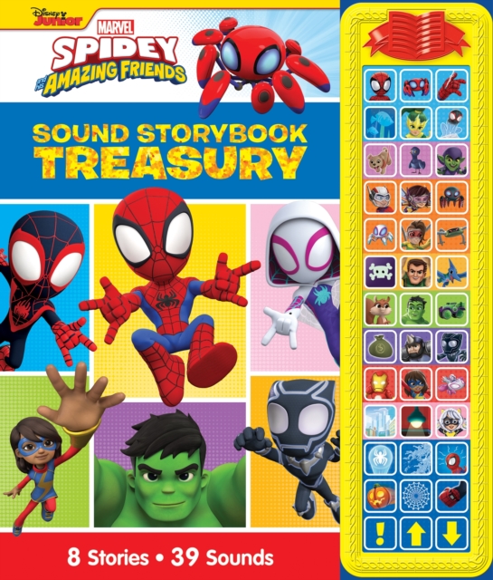 Disney Junior Marvel Spidey and His Amazing Friends: Sound Storybook Treasury