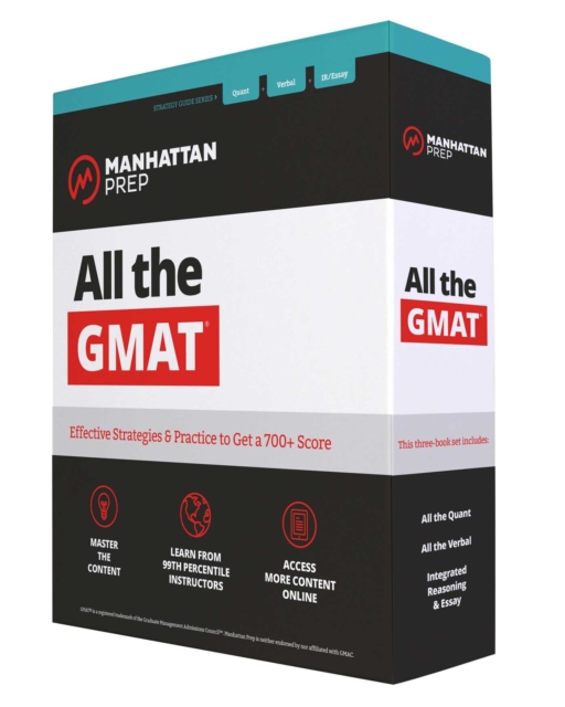 All the GMAT: Updated Syllabus for GMAT Focus 2024 + Online Starter Kit + GMAT Navigator