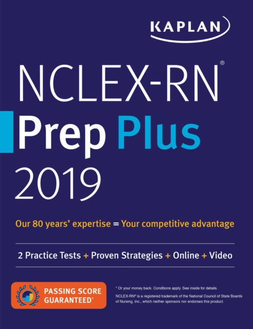 NCLEX-RN Prep Plus 2019