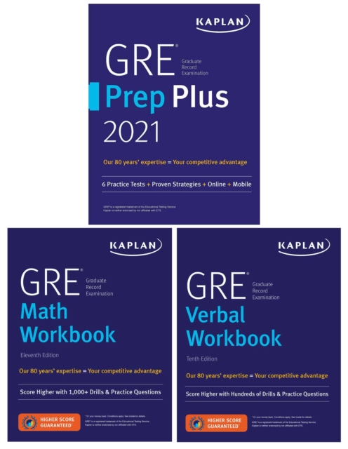 GRE Complete 2021