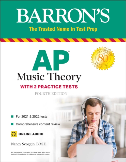 AP Music Theory: 2 Practice Tests + Comprehensive Review + Online Audio