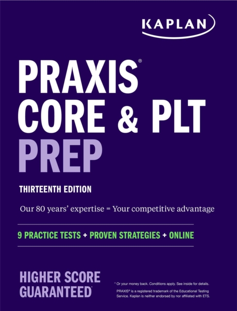 Praxis Core and PLT Prep