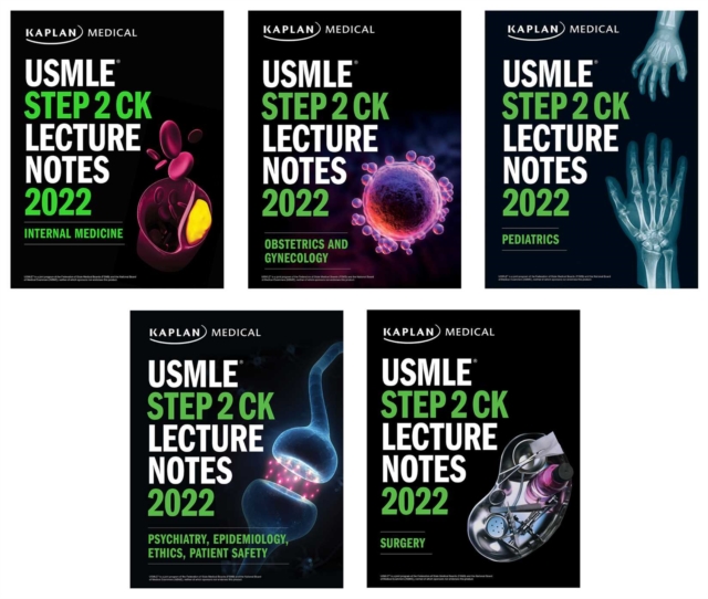 USMLE Step 2 CK Lecture Notes 2022: 5-book set