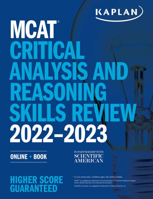 MCAT Critical Analysis and Reasoning Skills Review 2022-2023