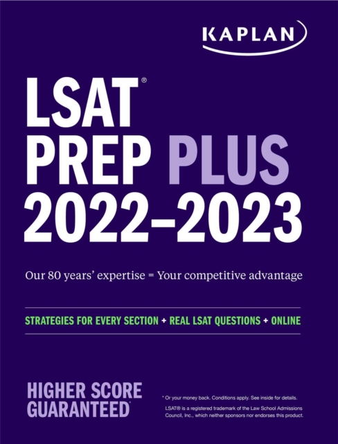 LSAT Prep Plus 2022
