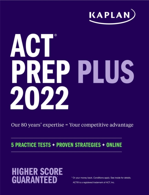 ACT Prep Plus 2022