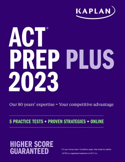 ACT Prep Plus 2023