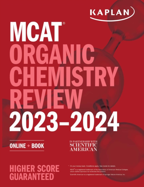 MCAT Organic Chemistry Review 2023-2024