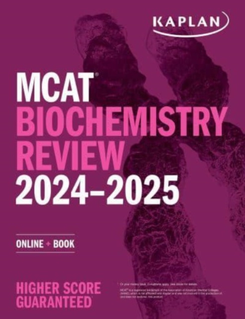 MCAT Biochemistry Review 2024-2025