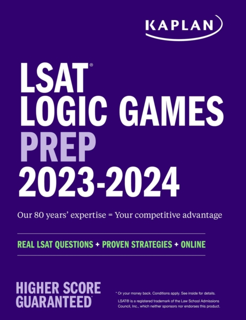 LSAT Logic Games Prep 2023