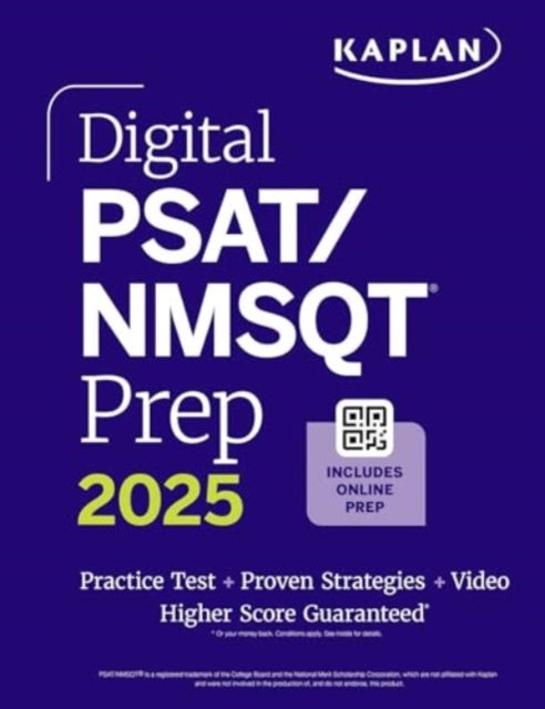 PSAT/NMSQT Prep 2026: Includes a Full Length Practice Test + 100s of Practice Questions + 1 Year Access Online Quizzes and Video Instruction