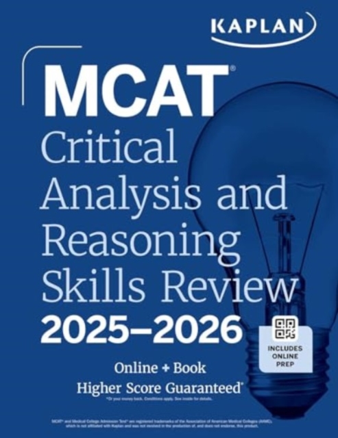 MCAT Critical Analysis and Reasoning Skills Review 2025-2026