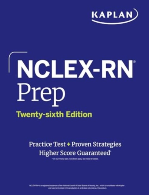 NCLEX-RN Prep, Twenty-sixth Edition: Practice Test + Proven Strategies