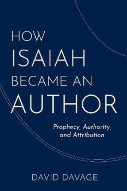 How Isaiah Became an Author