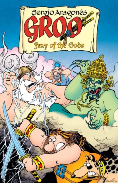 Groo: Fray Of The Gods Volume 1