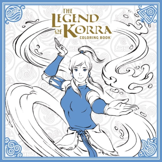 Legend Of Korra Coloring Book