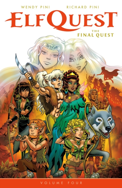 Elfquest: The Final Quest Volume 4