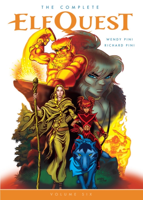 Complete ElfQuest Volume 6