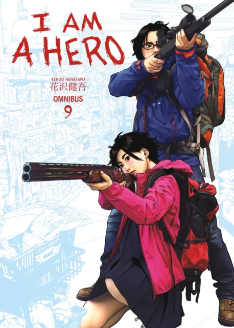 I Am A Hero Omnibus Volume 9