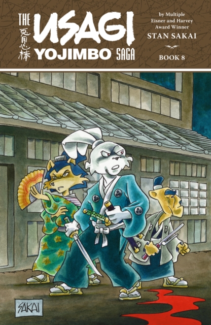 Usagi Yojimbo Saga Volume 8