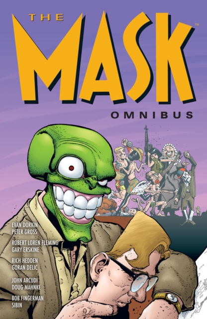 Mask Omnibus Volume 1 (second Edition)