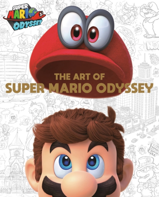 Art Of Super Mario Odyssey