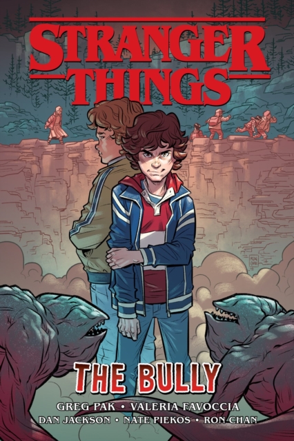 Stranger Things: The Bully (graphic Novel)