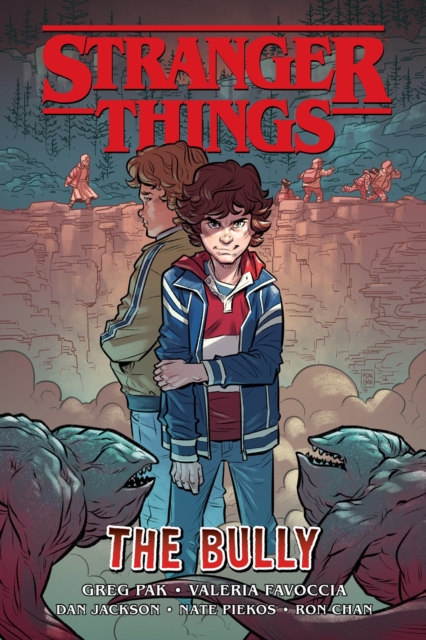 Stranger Things: The Bully (Graphic Novel)
