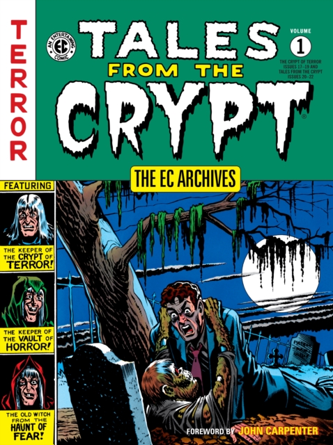 Ec Archives, The: Tales From The Crypt Volume 1
