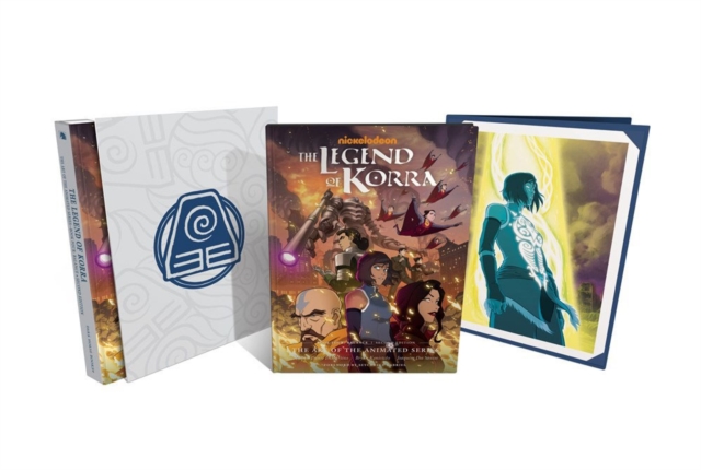 Legend Of Korra: Art Of The Animated Series - Book4 (deluxe)