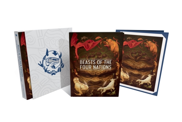 Beasts Of The Four Nations: Creatures From Avatar--the Last Airbender And The Legend Of Korra (deluxe Edition)