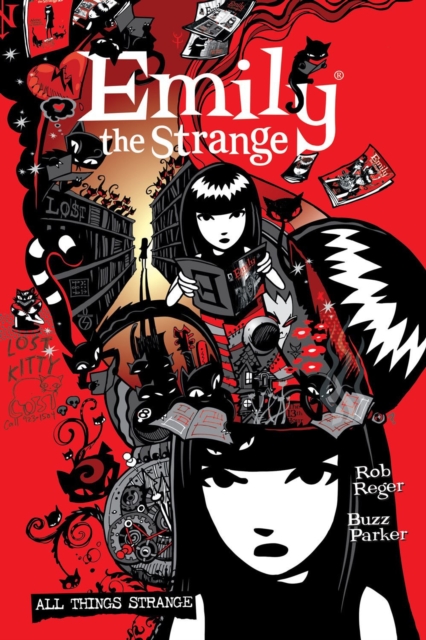 Complete Emily The Strange, The: All Things Strange