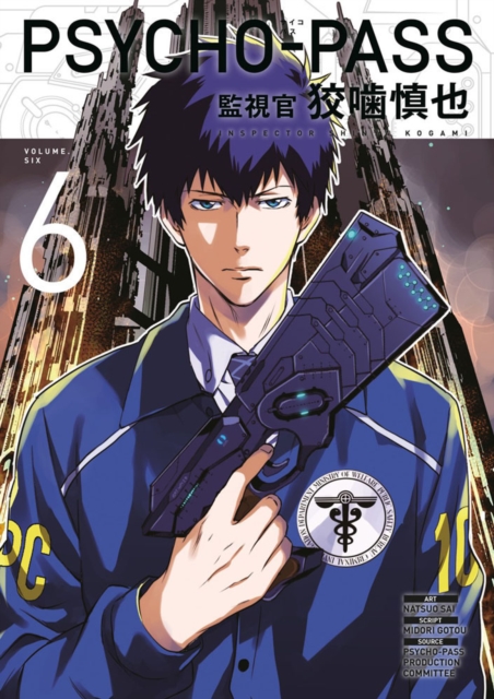 Psycho-pass: Inspector Shinya Kogami Volume 6