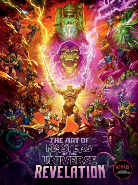 Art Of Masters Of The Universe: Revelation